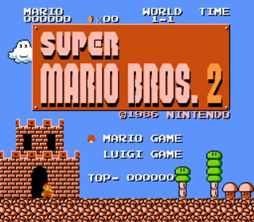 Super Mario Bros.: The Lost Levels – All Levels in a Row