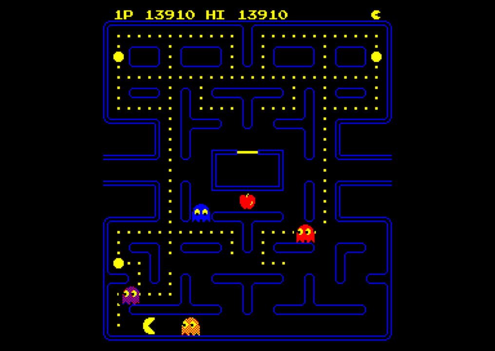 Pac-Man Arcade Emulator