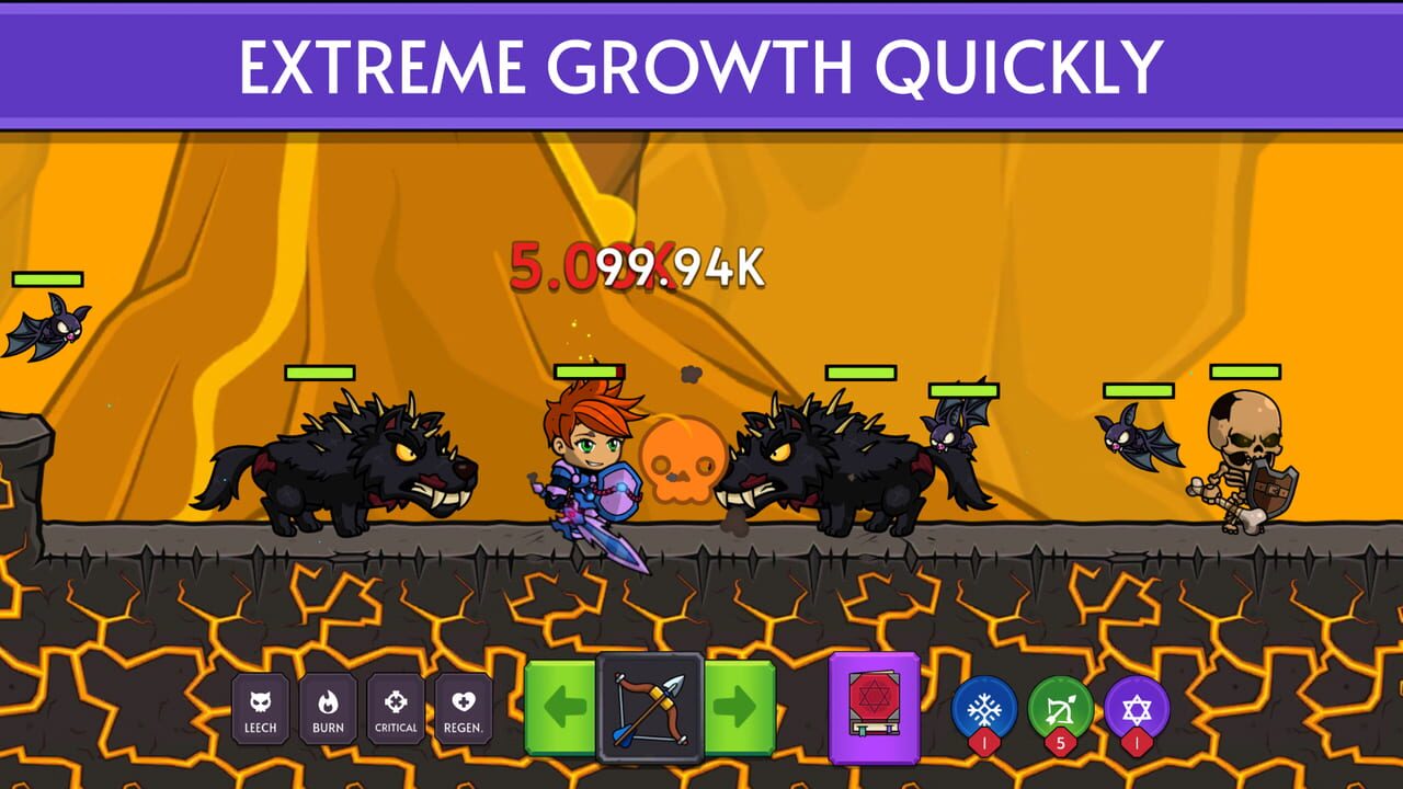 Knight Hero Adventure idle RPG