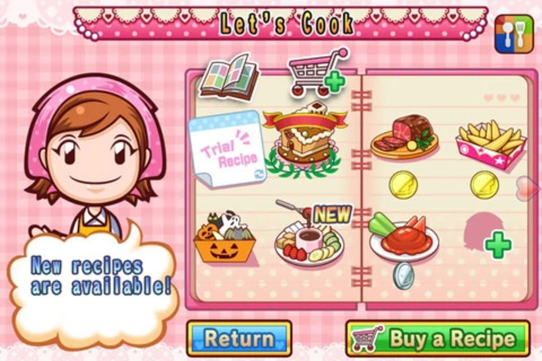 Cooking Mama Seasons