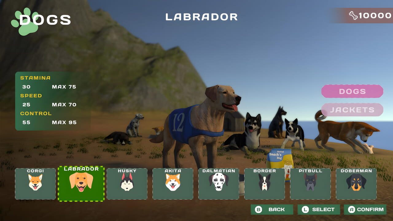 Dog Racing: Lovely Pet Friends Paw