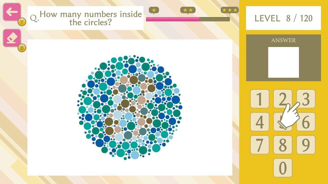 Simple Number-Based Color Sense IQ Test