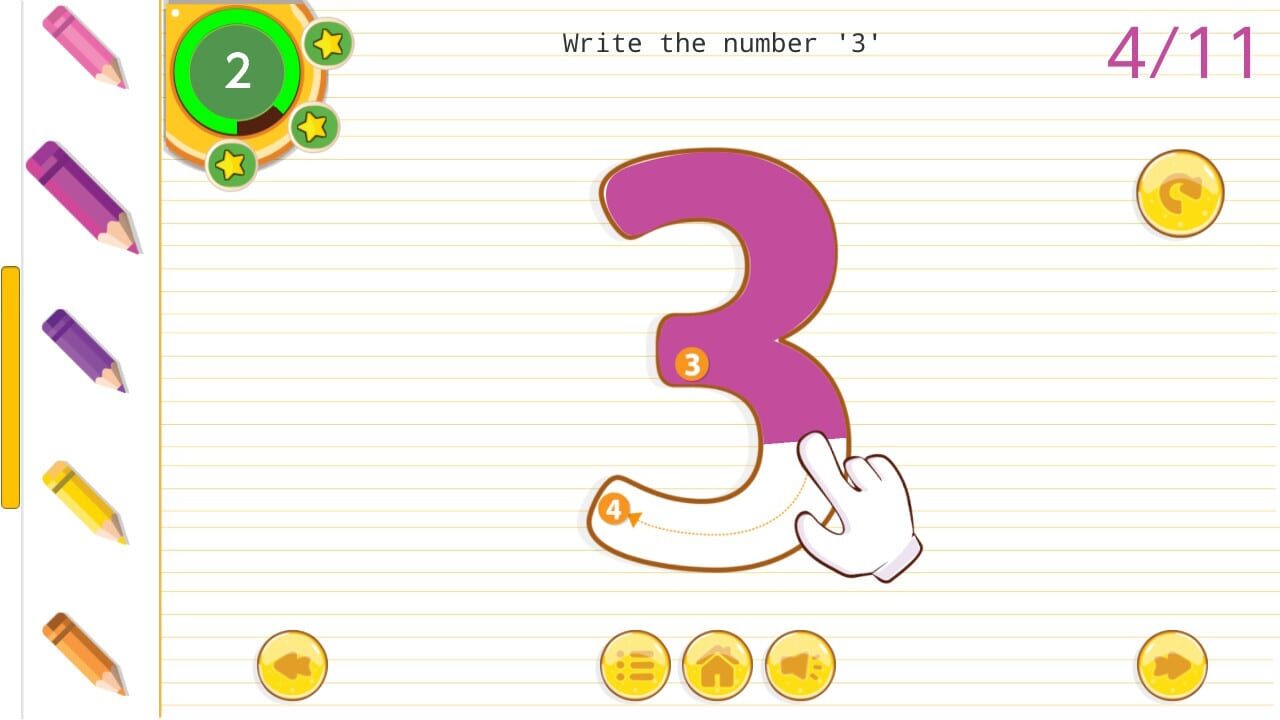 English Tracing Book