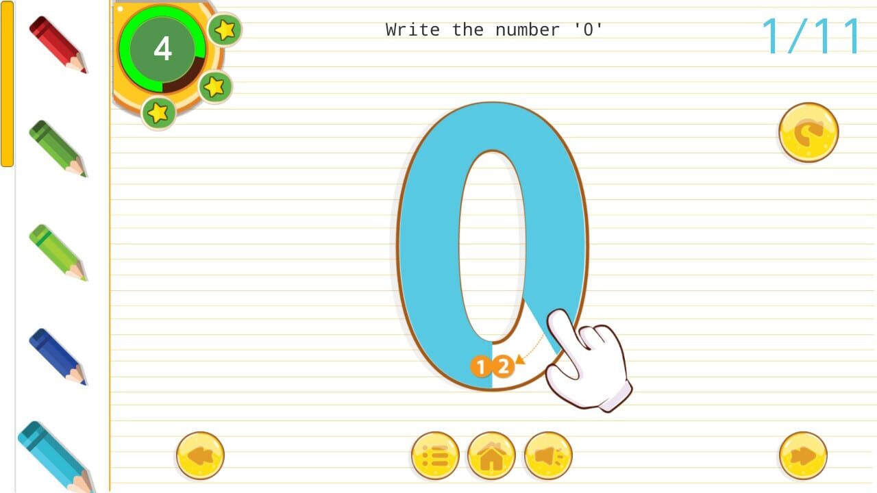 English Tracing Book
