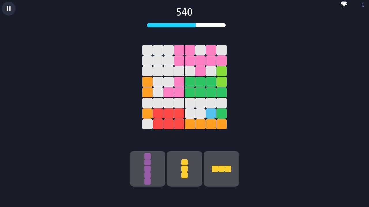 Block Magic Puzzle