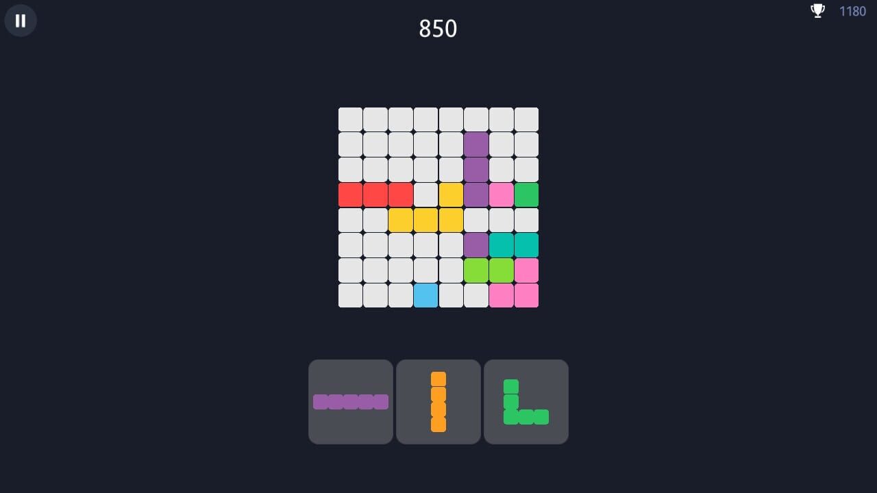 Block Magic Puzzle