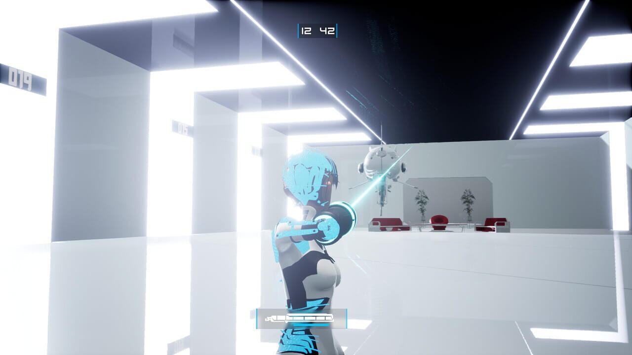 Angry Robot Girlfriend