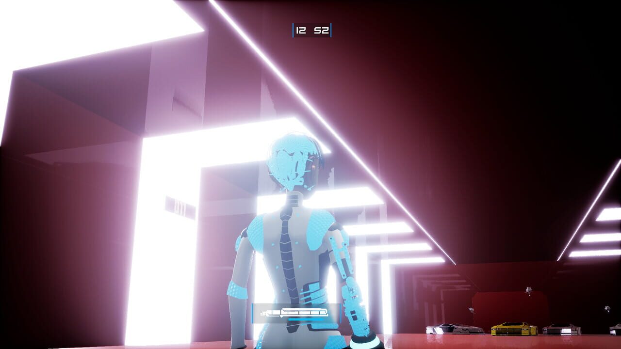 Angry Robot Girlfriend