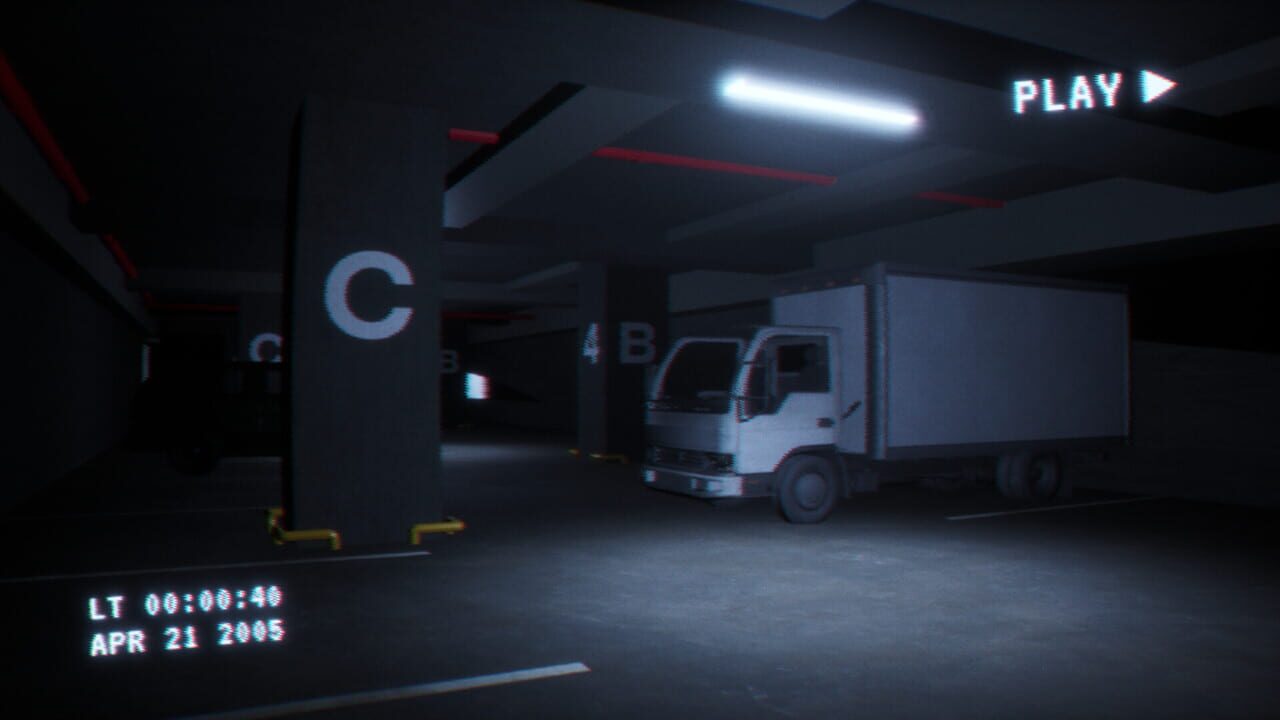 Backrooms: Lost Place
