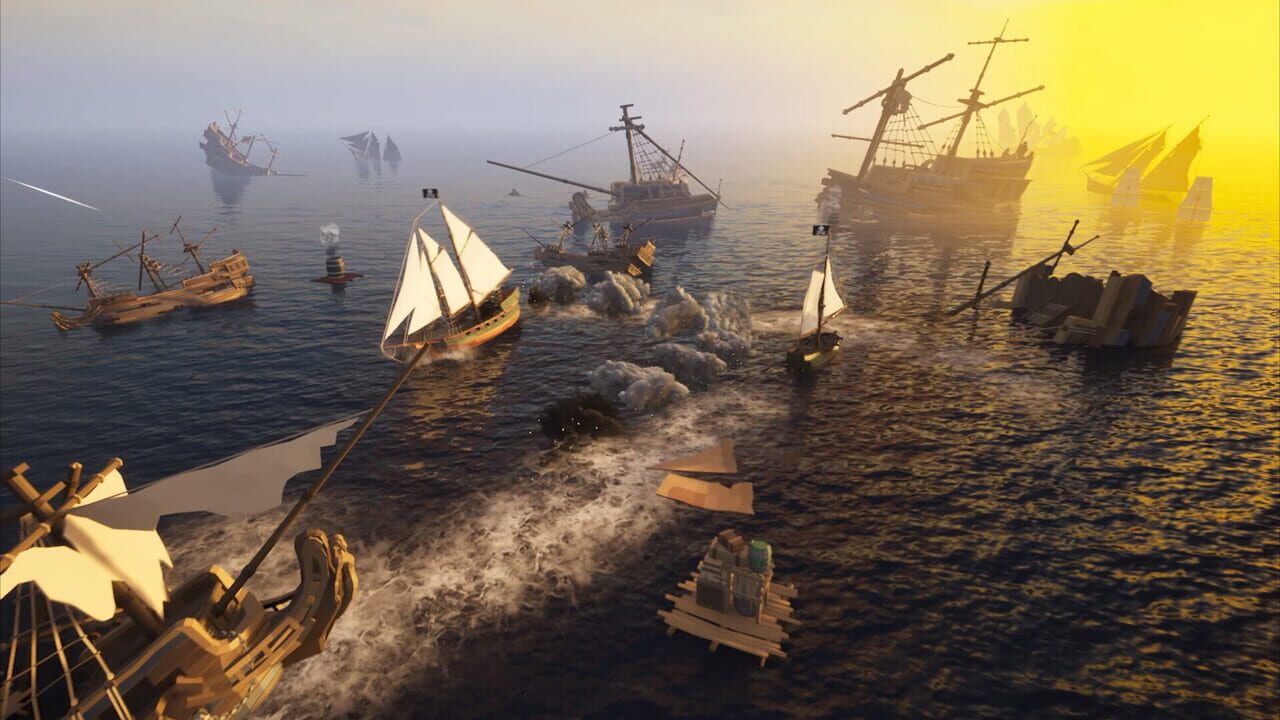 Line of Fire: Pirate Waltz
