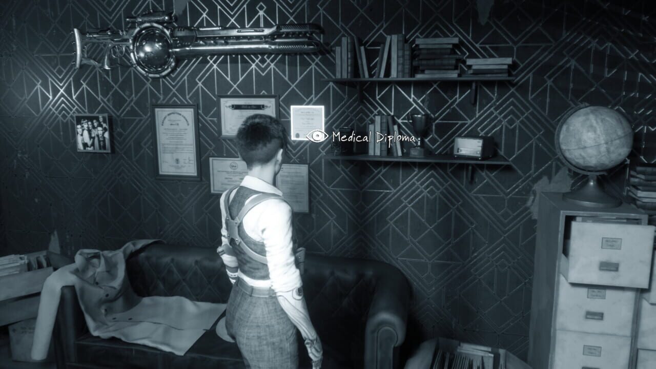 Shadow City Mysteries: A Clockwork Noir