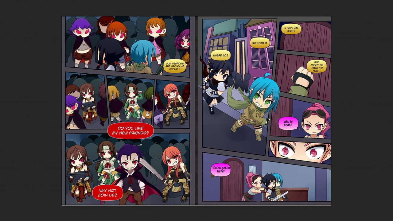 Chibi Wars Kinetic Novel
