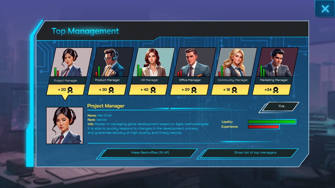 CEO Sim: GameDev