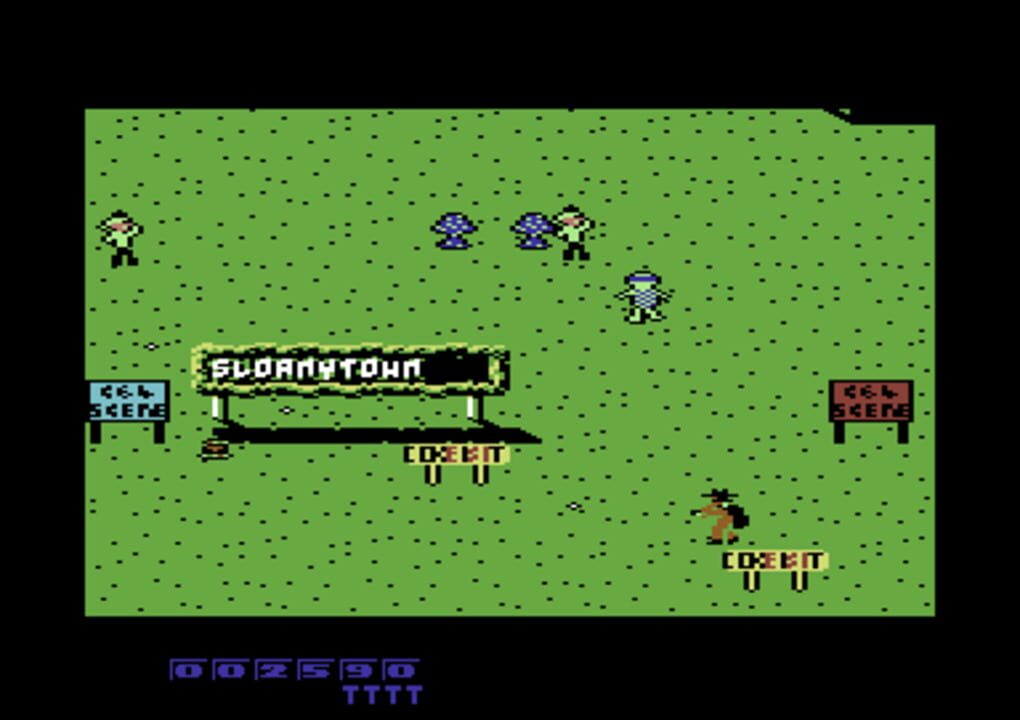 Sloanysoft C64 SEUCK Games