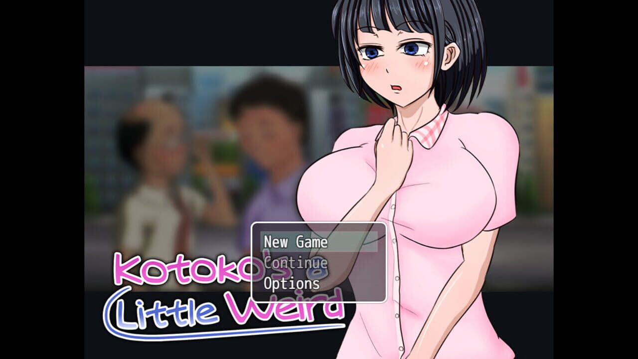 Kotoko’s a Little Weird