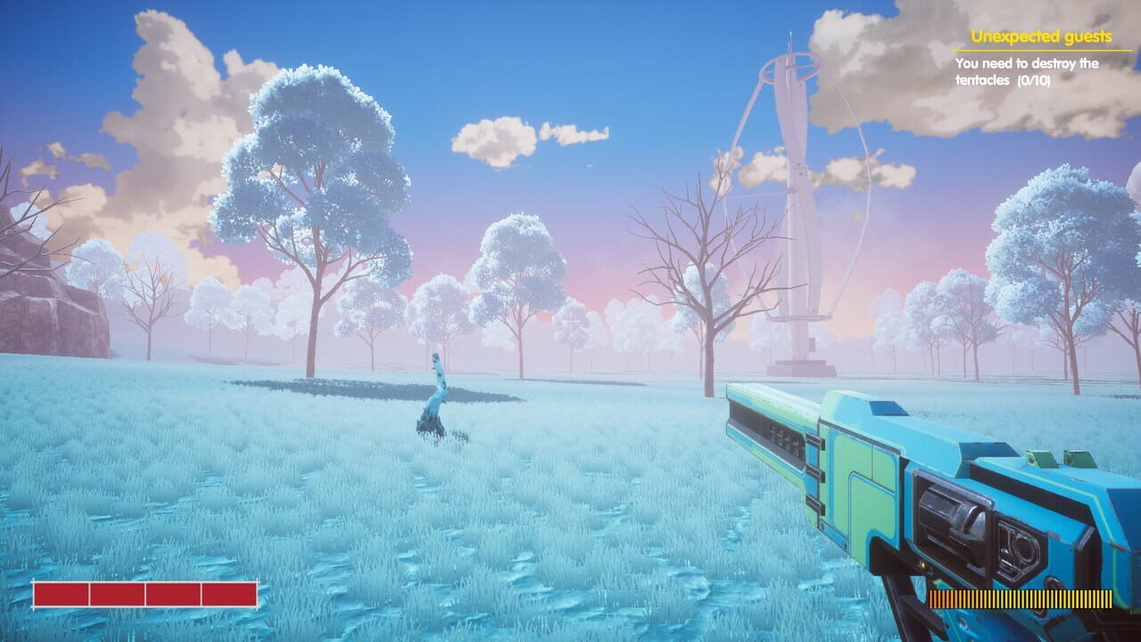 Unknown Signal: Invasion