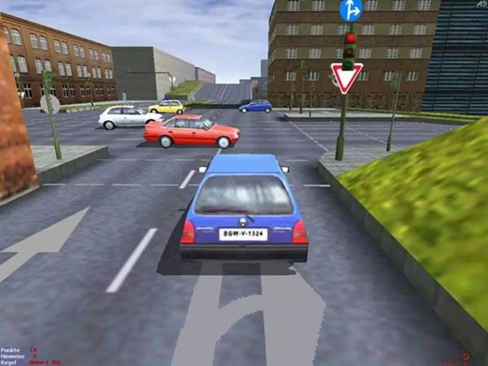 3D Driving School