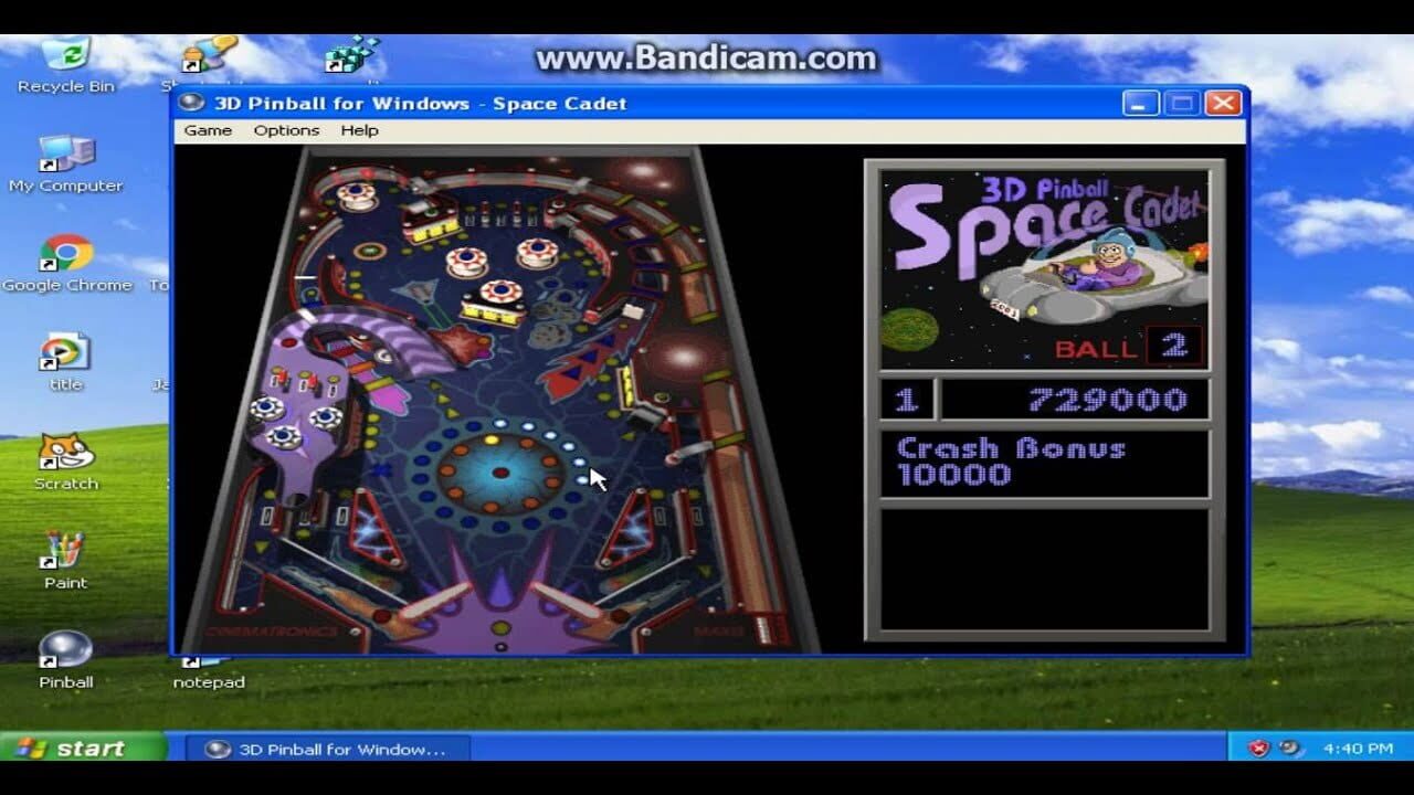 3D Pinball: Space Cadet