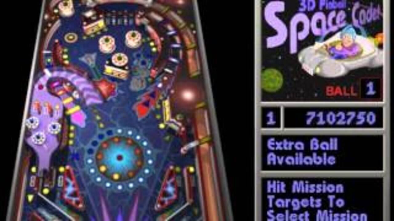 3D Pinball: Space Cadet