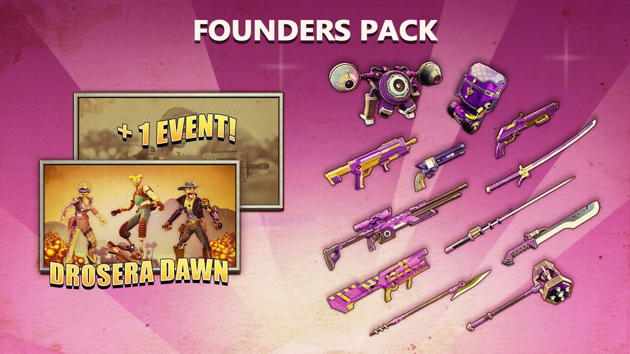 No Love Lost: Founders Pack