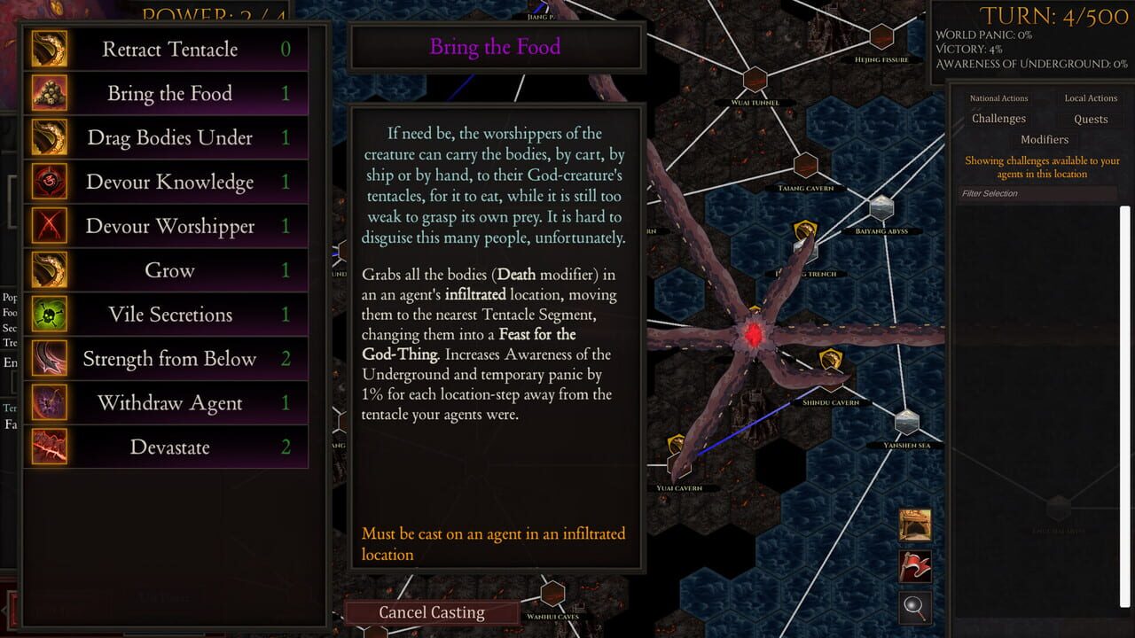 Shadows of Forbidden Gods: The Horrors Beneath