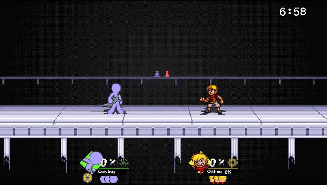 Cross Impact: Cowboy