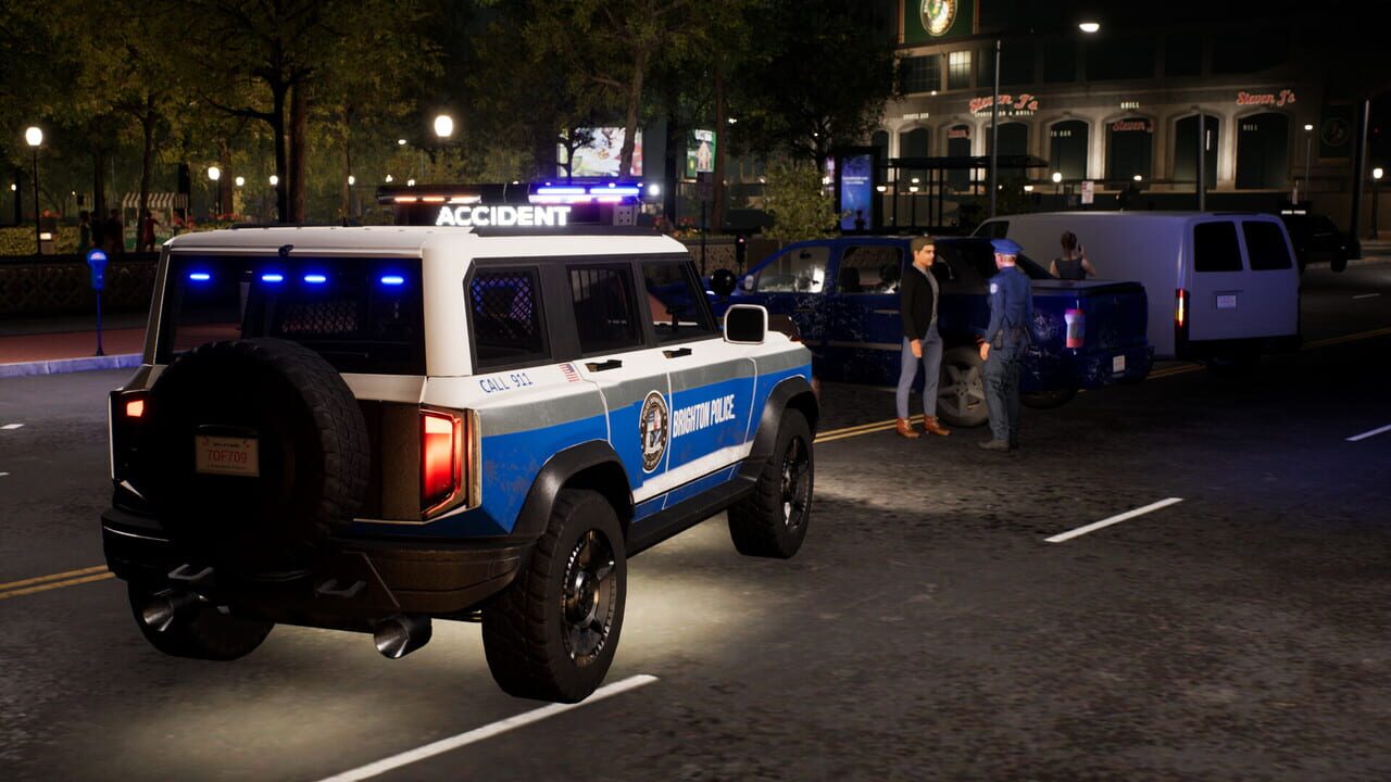 Police Simulator: Patrol Officers – Warden Police Vehicle