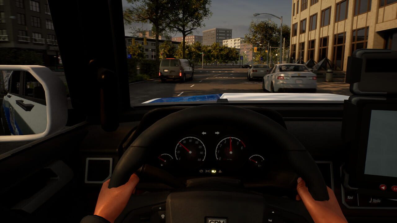 Police Simulator: Patrol Officers – Warden Police Vehicle