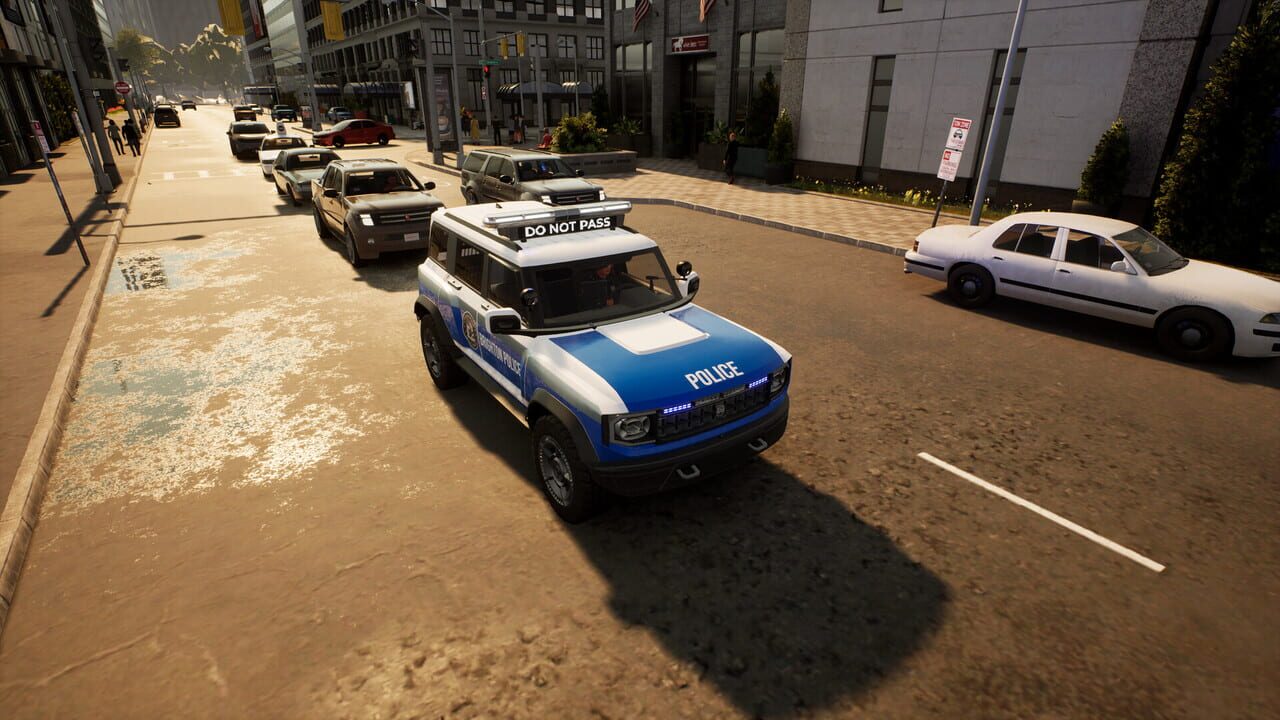 Police Simulator: Patrol Officers – Warden Police Vehicle