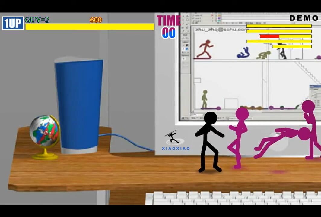 Xiao Xiao No. 9: Fight Man