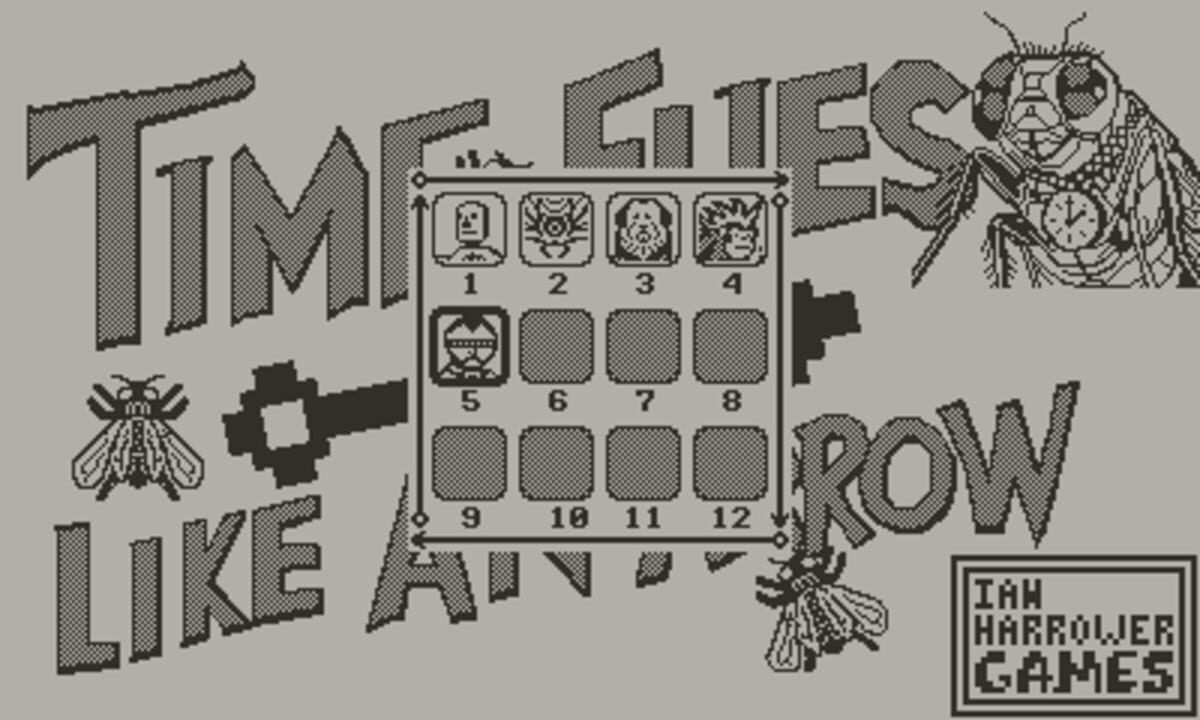 Time Flies Like an Arrow
