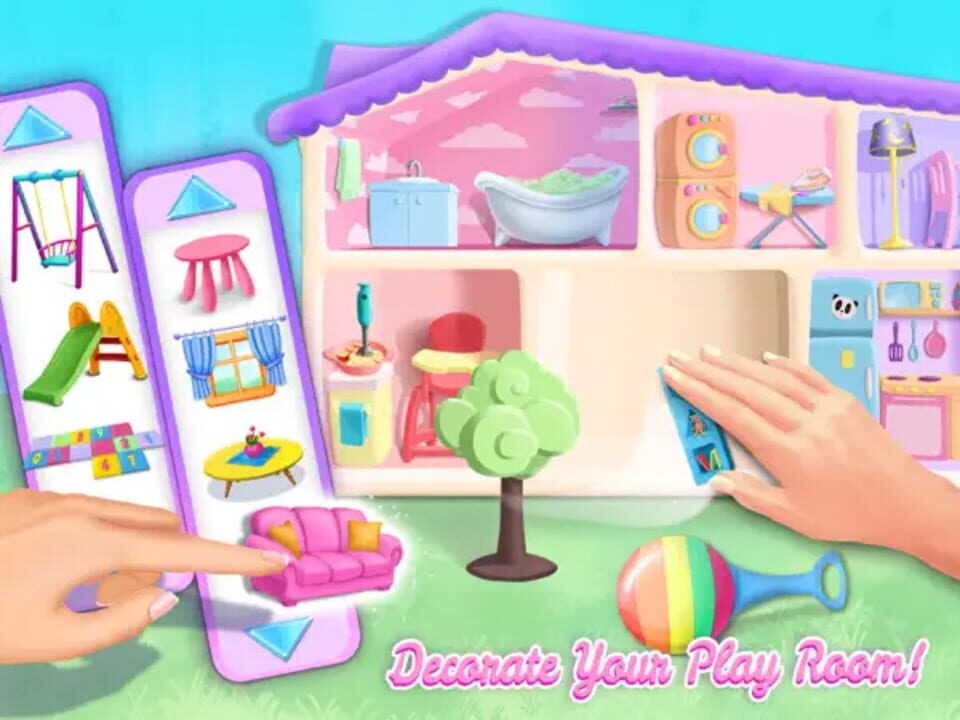 Sweet Baby Girl Doll House