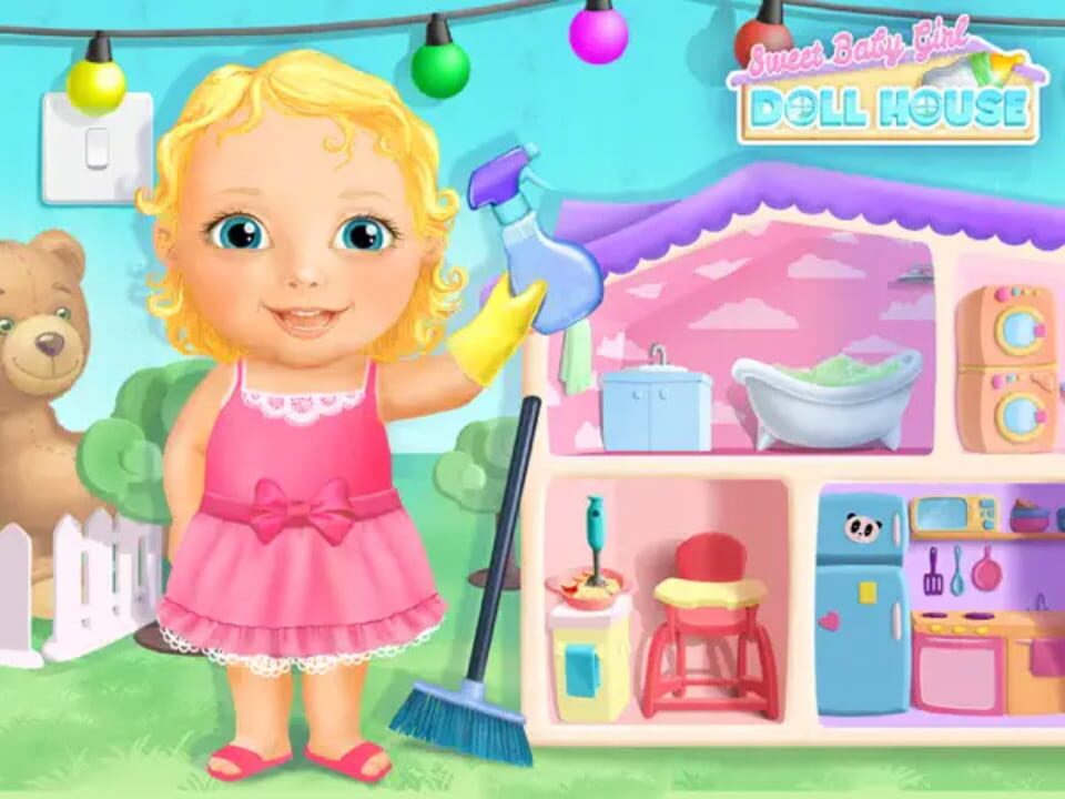 Sweet Baby Girl Doll House