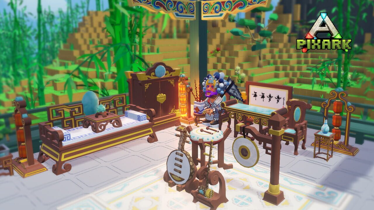 PixArk: Jade Elegance – A Theatrical Odyssey in the East