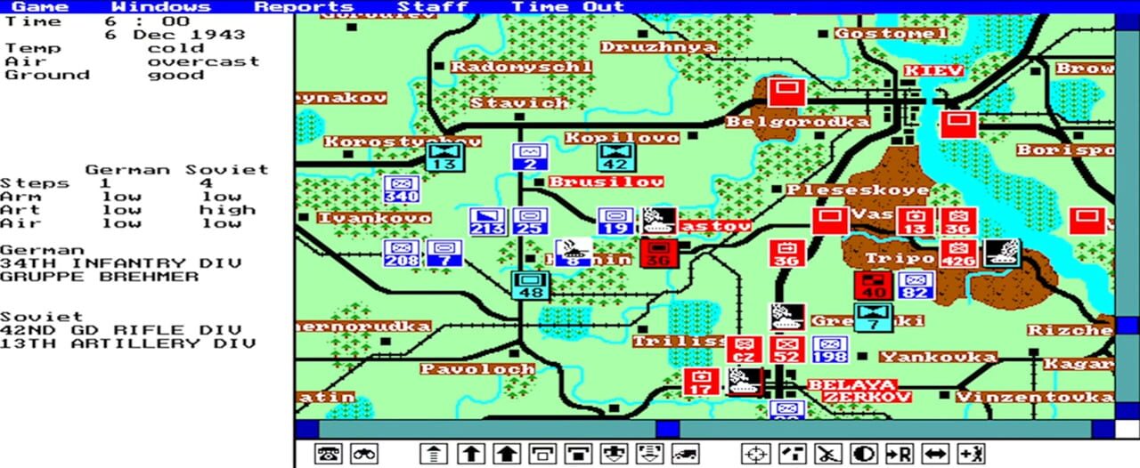 Fire-Brigade: The Battle for Kiev – 1943
