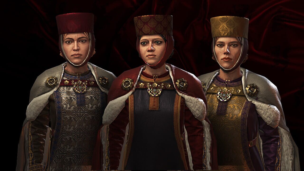 Crusader Kings III: Couture of the Capets
