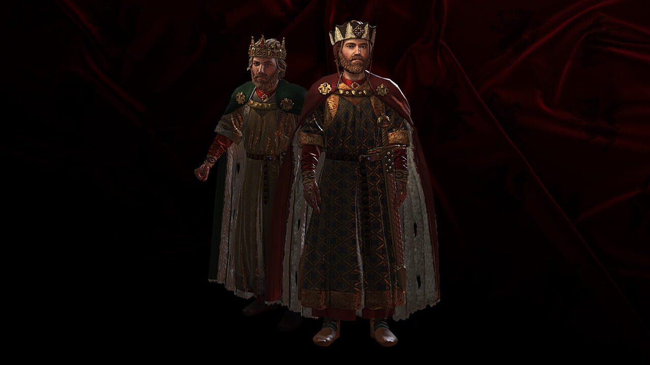 Crusader Kings III: Couture of the Capets