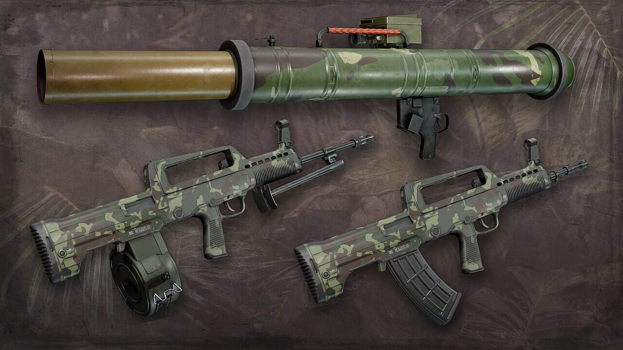 Squad: Weapon Skins – Jungle Assault Pack