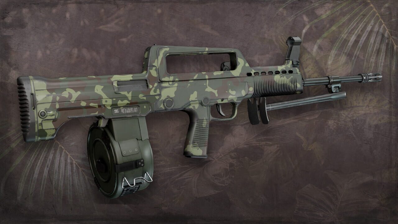 Squad: Weapon Skins – Jungle Assault Pack