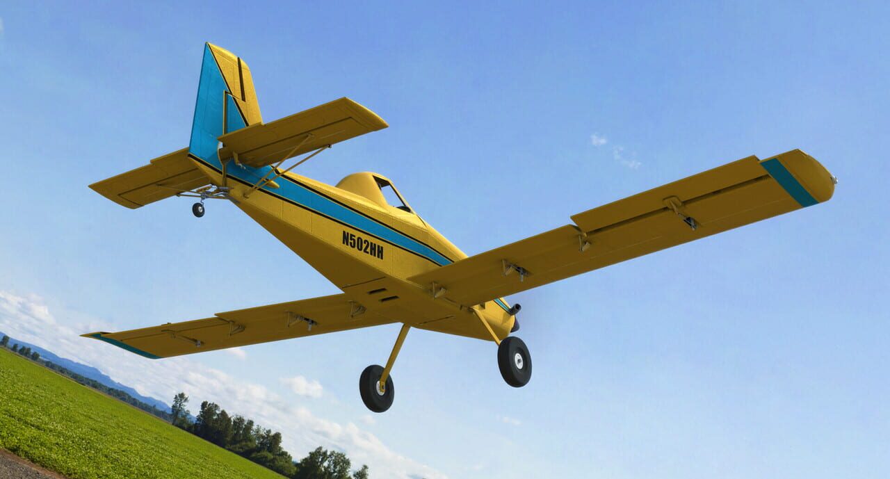 RealFlight Evolution: E-flite Air Tractor 1.5m