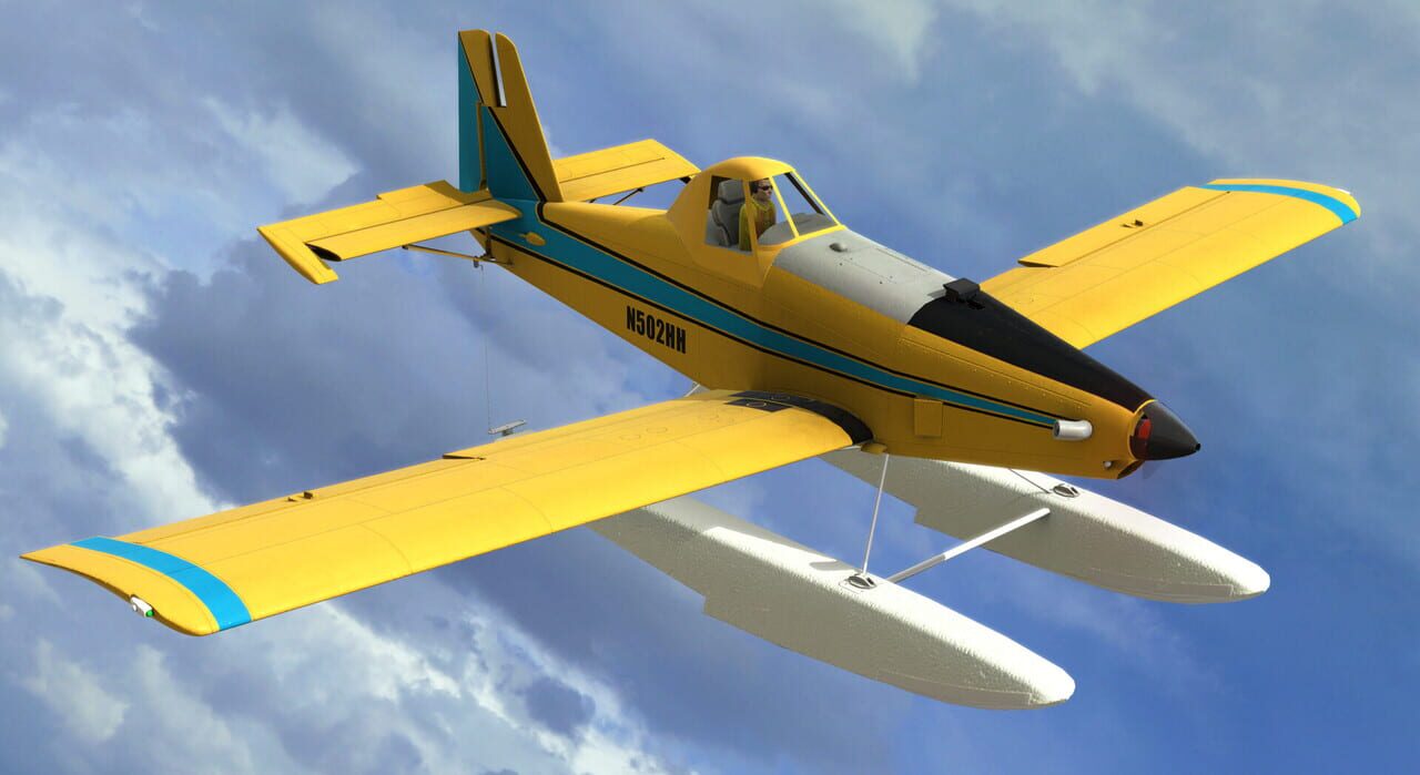 RealFlight Evolution: E-flite Air Tractor 1.5m