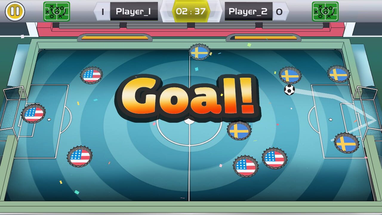 Finger Soccer League