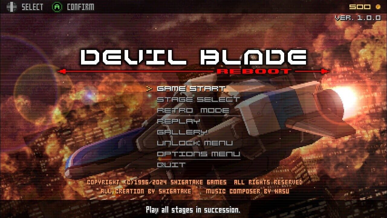 Devil Blade Reboot