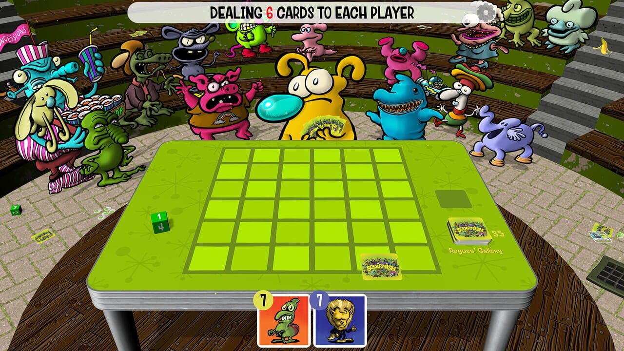 Squirmish: The Videogame of Brawling Beasties