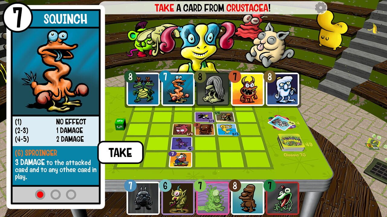 Squirmish: The Videogame of Brawling Beasties