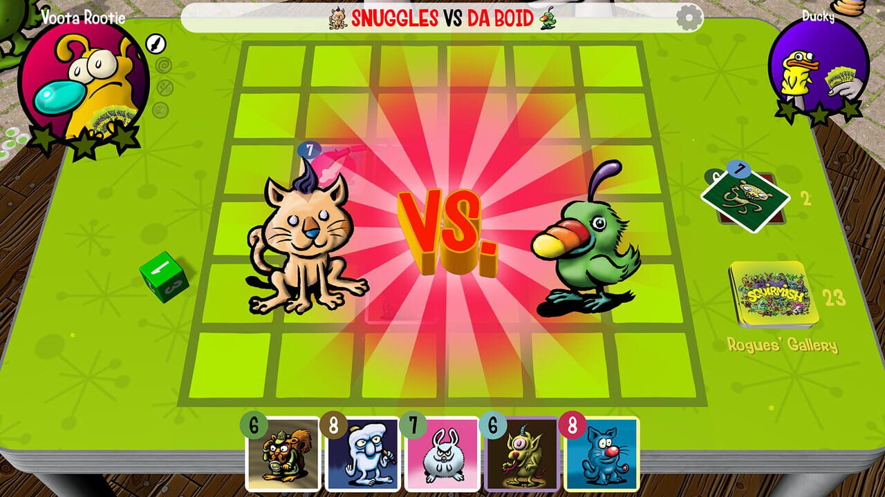 Squirmish: The Videogame of Brawling Beasties