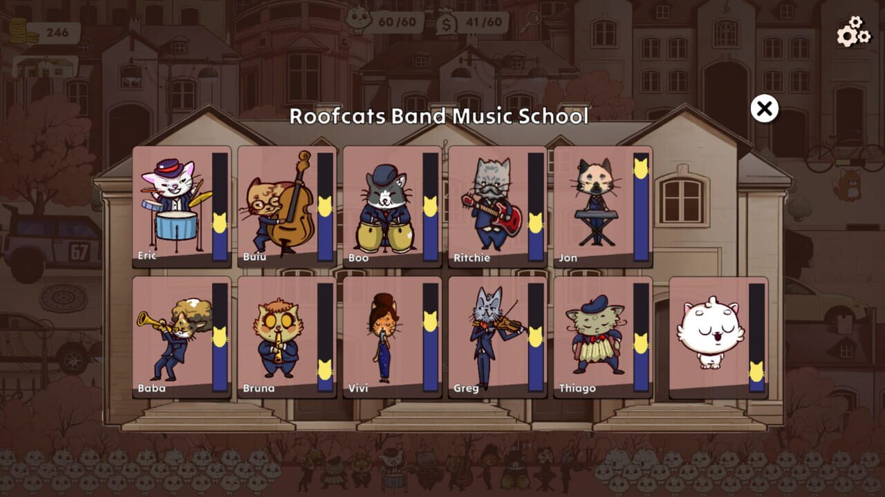 Shy Cats Hidden Tracks: Paris