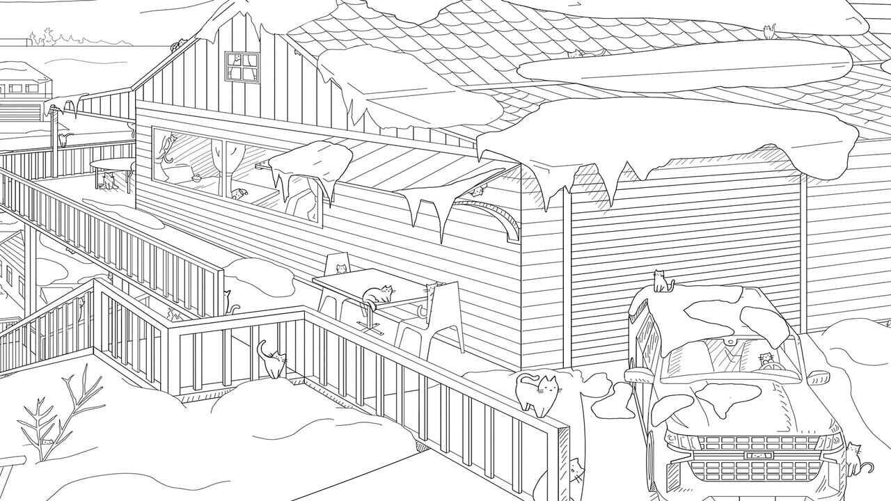 Hidden Winter Cats: Bonus Level