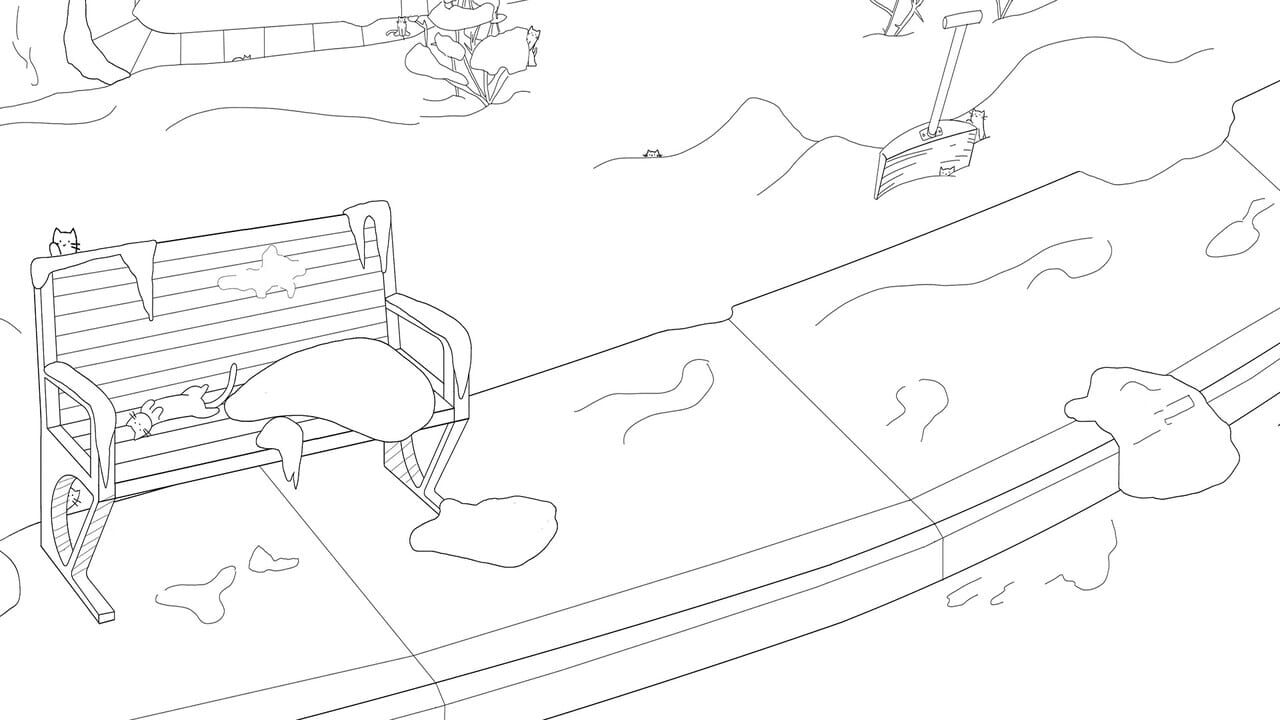 Hidden Winter Cats: Bonus Level