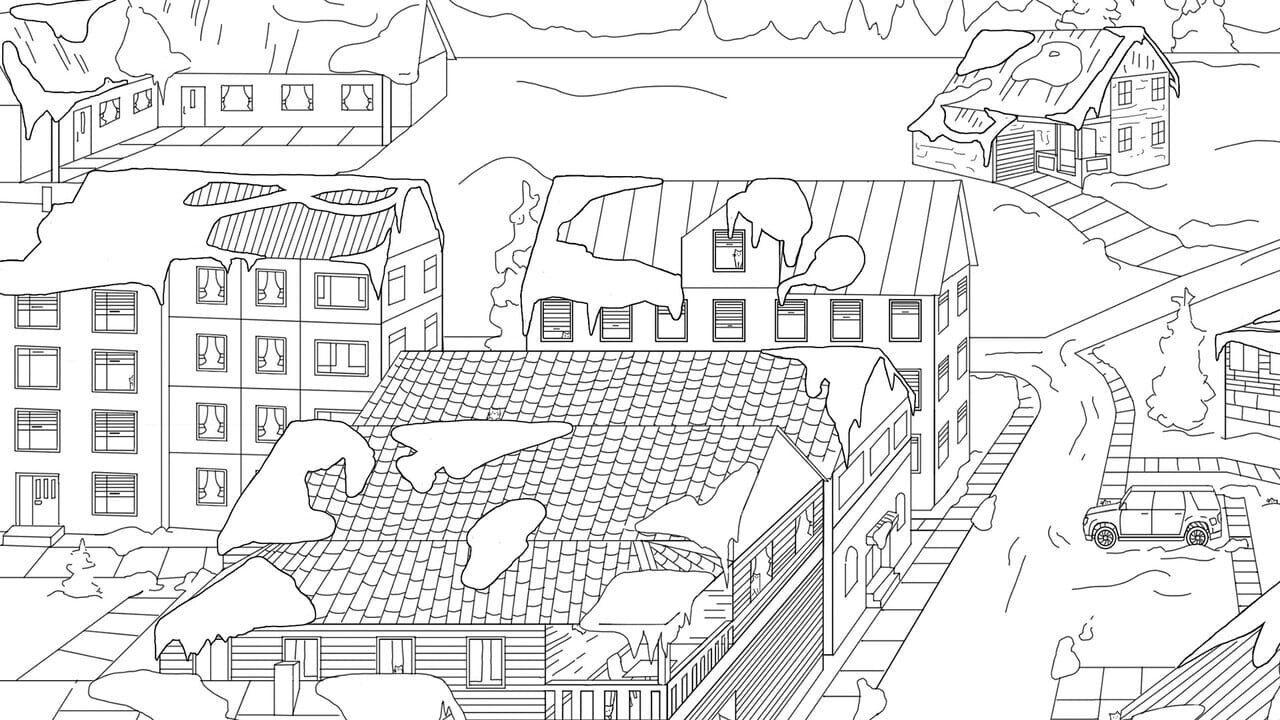 Hidden Winter Cats: Bonus Level